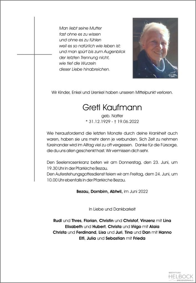 Gretl Kaufmann